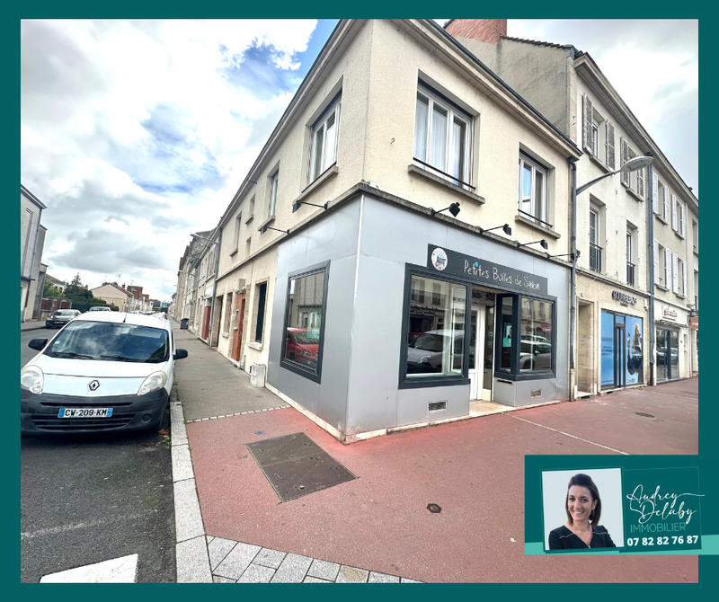 Local commercial - 58 m² - 3 pièces