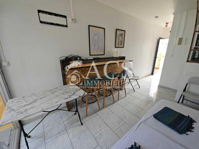 Appartement - 22 m² - 1 pièce