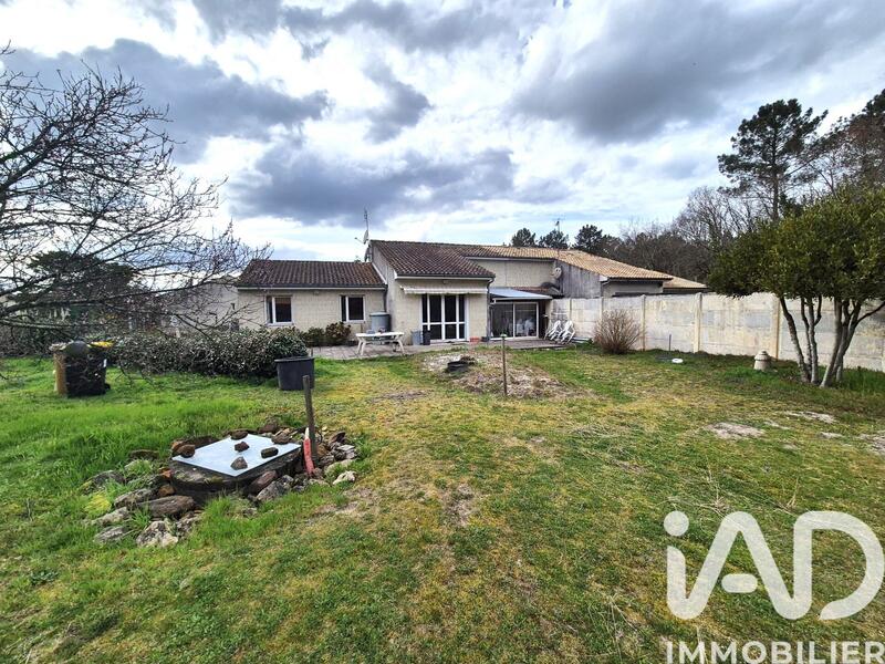 Maison - 100 m² - 4 pièces