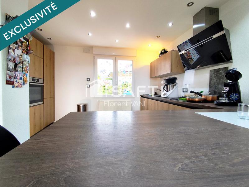 Maison - 90 m² - 6 pièces