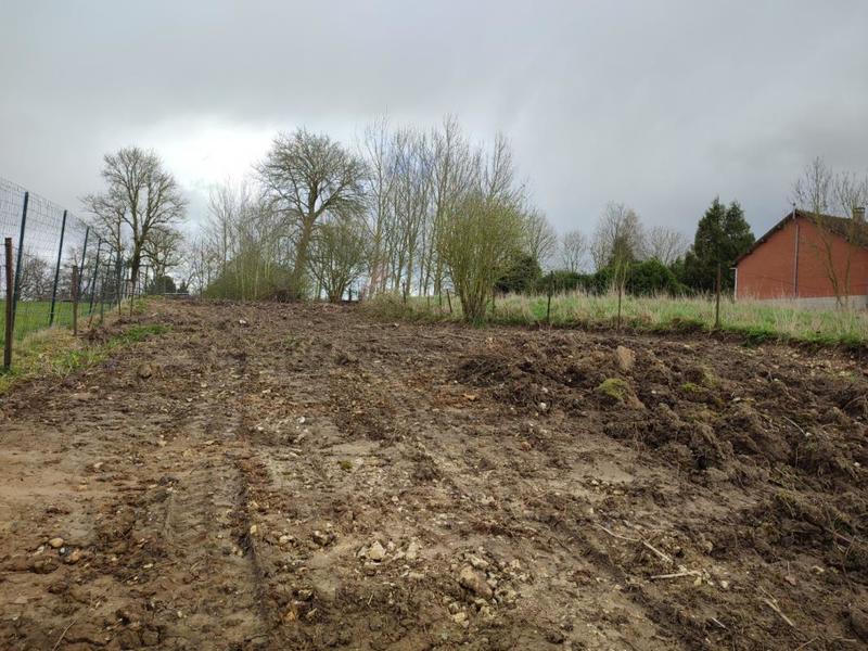 Terrain constructible - 1 057 m²