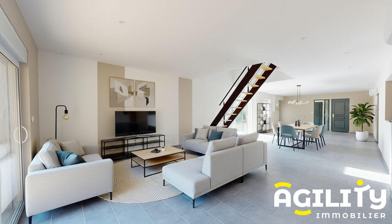 Maison - 181 m² - 6 pièces