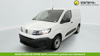 Peugeot Partner Fourgon m 650 Kg Bluehdi 100 s&amp;S Bvm6