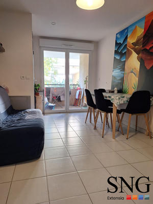 Appartement - 35 m² - 2 pièces