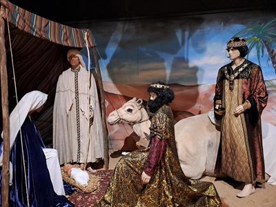 Exposition - le Noël des tissus en Alsace