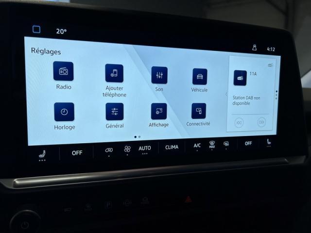 Volkswagen Transporter Van L2h1 Long 2.0 Tdi 150 Bva8 Business - Gris Stone Pack Premium Plus Regulateur Adaptatif Custom