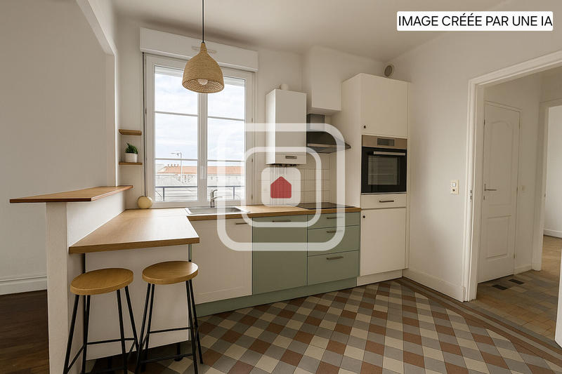 Appartement - 51 m² - 2 pièces