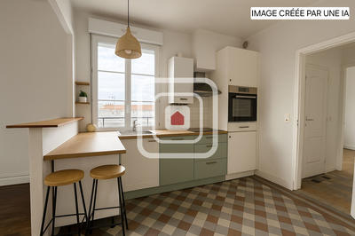 Appartement - 51 m² - 2 pièces