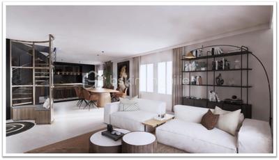 Duplex - 122 m² - 5 pièces