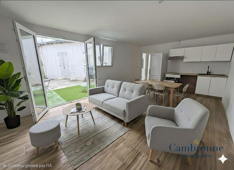 Appartement - 45 m² - 2 pièces