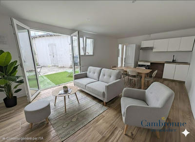 Appartement - 45 m² - 2 pièces