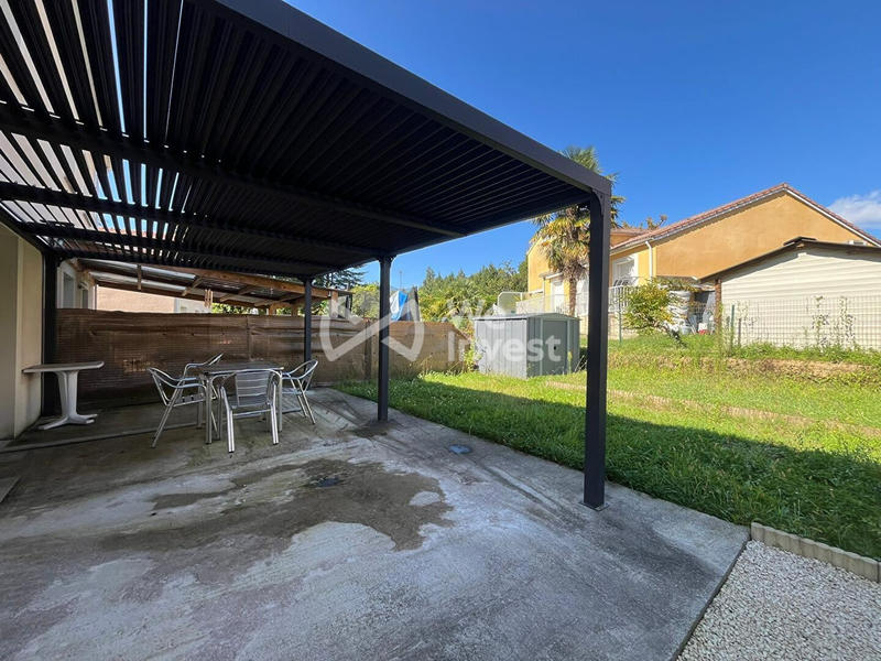 Maison - 80 m² - 4 pièces