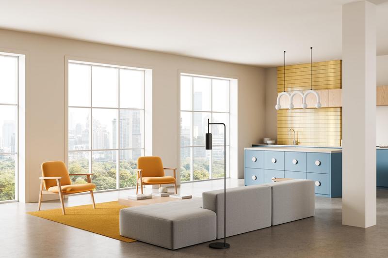 Appartement - 59 m² - 3 pièces