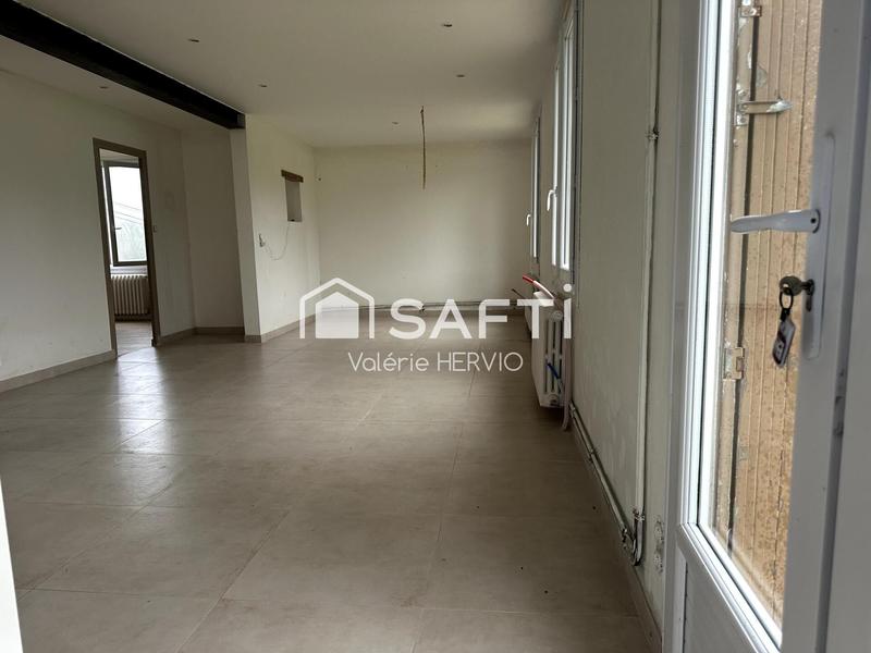 Maison - 90 m² - 5 pièces