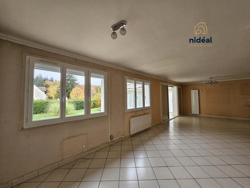 Maison - 127 m² - 7 pièces