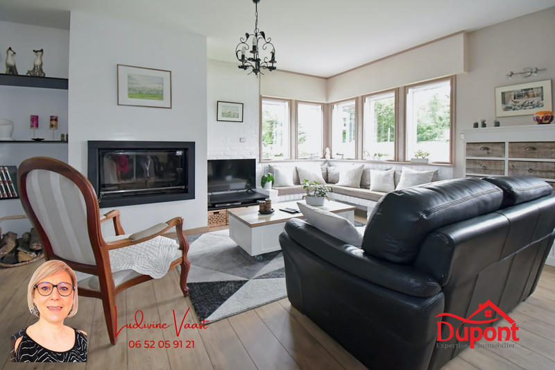 Maison - 185 m² - 7 pièces