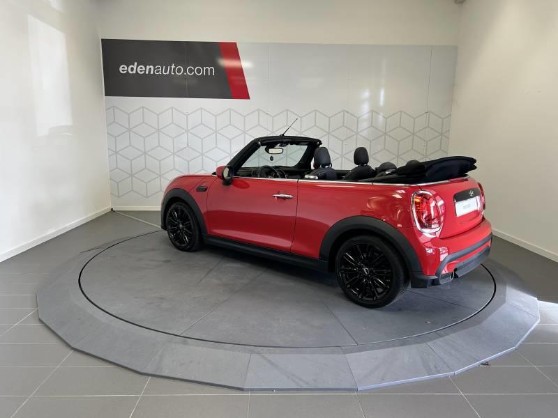 Mini Mini Cabriolet Cooper 136 ch Dkg7 Edition Premium Plus