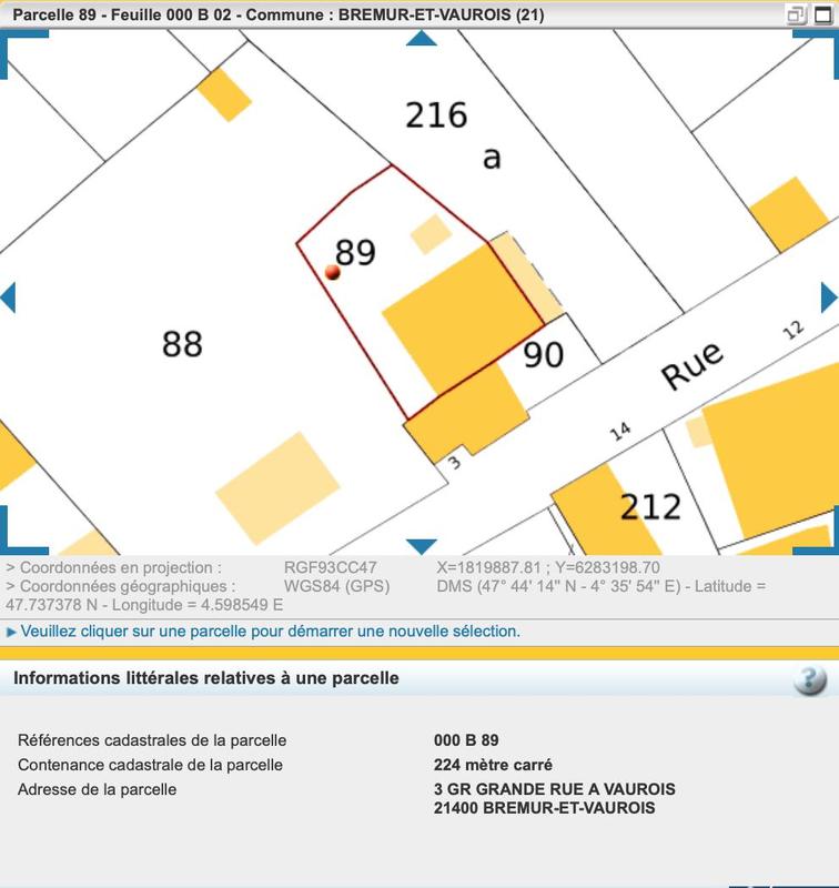 Maison jumelée - 55 m² - 3 pièces
