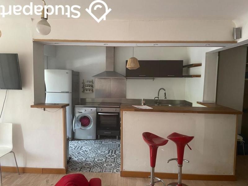 Chambre - 15 m² - 1 pièce