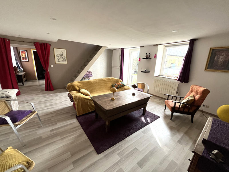 Maison - 126 m² - 5 pièces