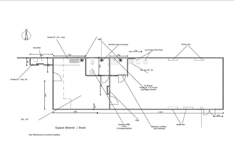 Bureau - 194 m² - 7 pièces