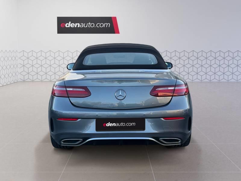 Mercedes Classe E Cabriolet 350 d 9g-Tronic 4-Matic Fascination