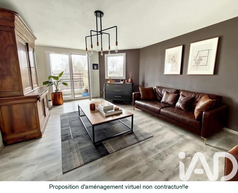 Appartement - 49 m² - 2 pièces