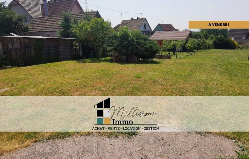 Terrain - 583 m²