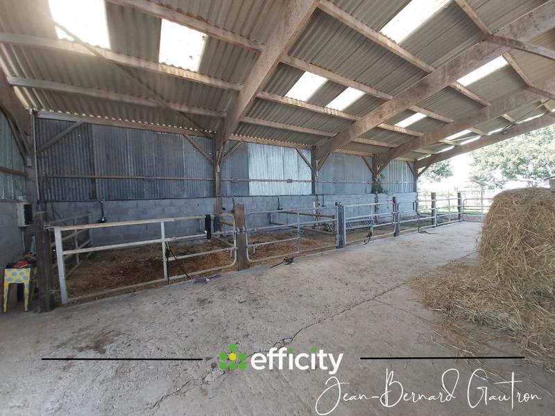 Maison de domaine équestre - 90 m² - 4 pièces