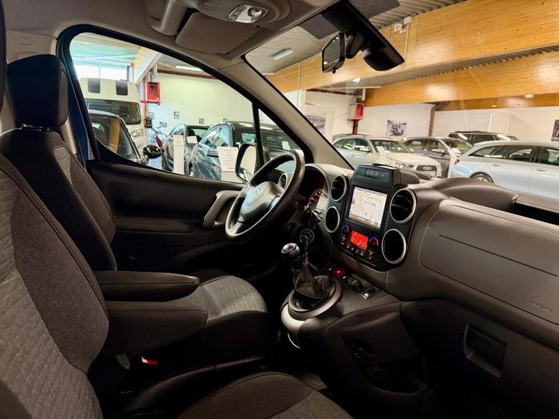Citroën Berlingo 1.6hdi 100ch *Gps/Régulateur/Climatisation