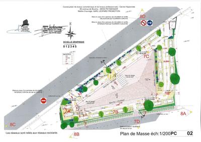 Local commercial - 296 m²