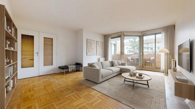 Appartement - 60 m² - 2 pièces