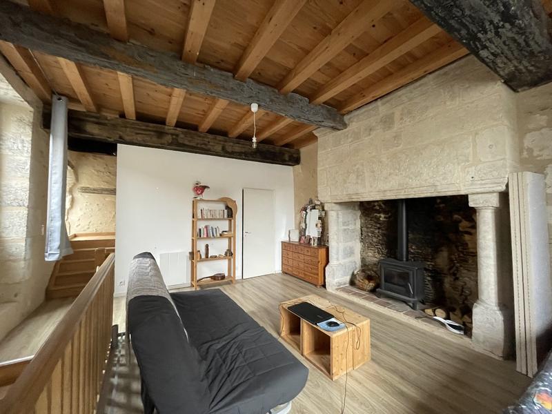 Maison ancienne - 114 m² - 4 pièces