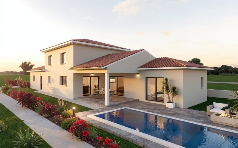 Maison - 145 m² - 5 pièces