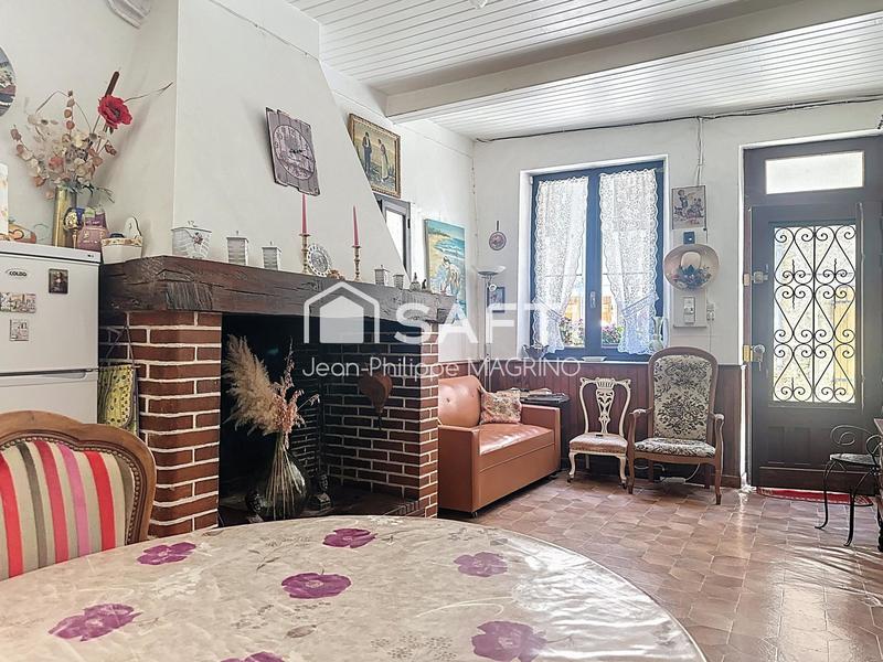 Maison - 107 m² - 5 pièces