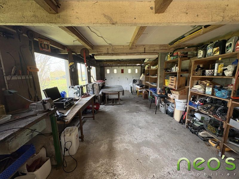 Maison ancienne - 142 m² - 6 pièces