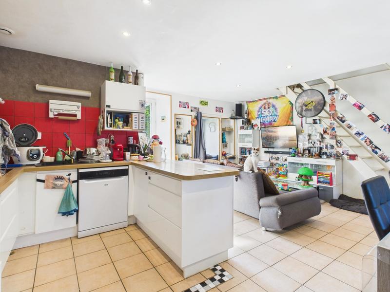 Maison - 71 m² - 4 pièces