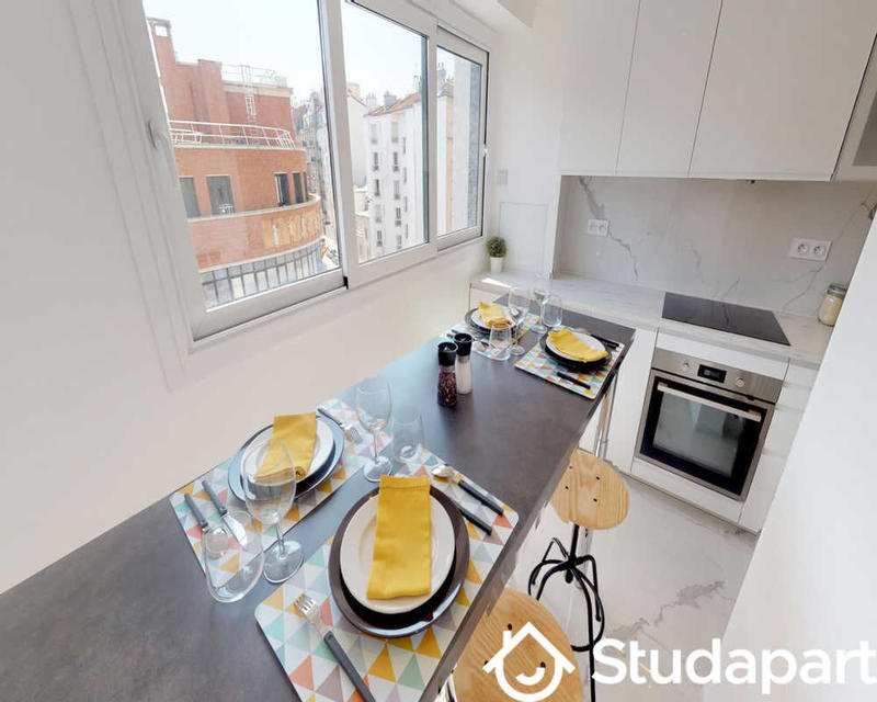 Chambre - 55 m² - 1 pièce