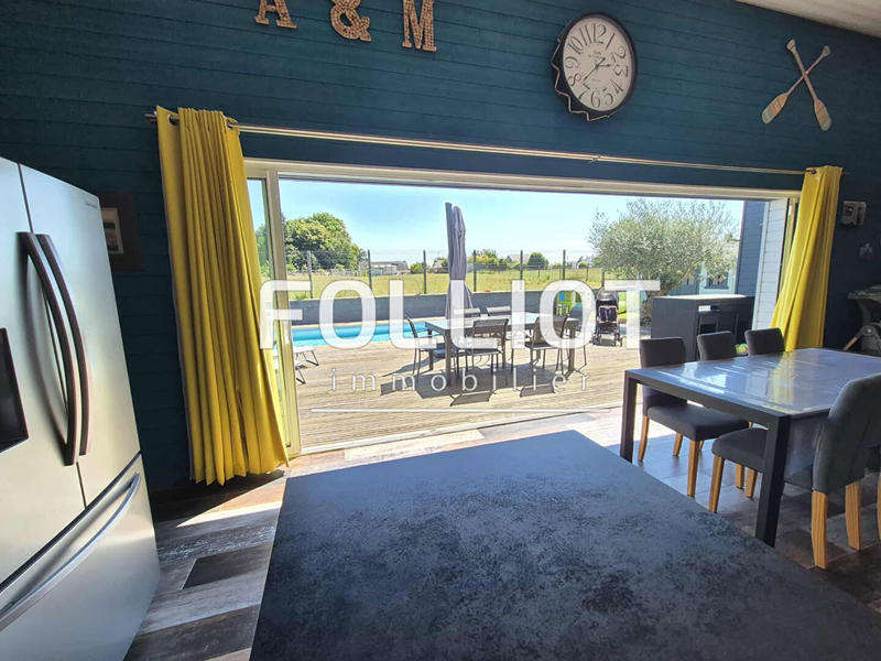 Maison - 131 m² - 6 pièces