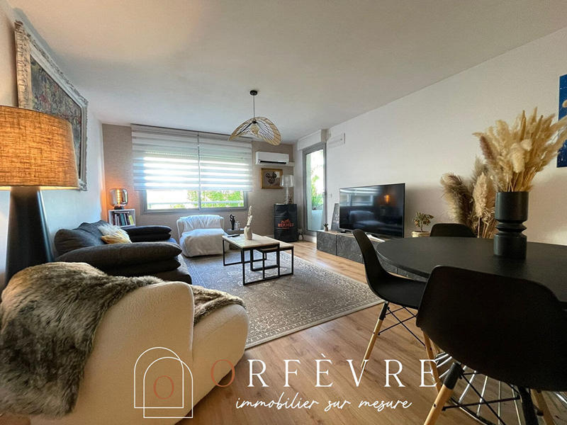 Appartement - 61 m² - 3 pièces