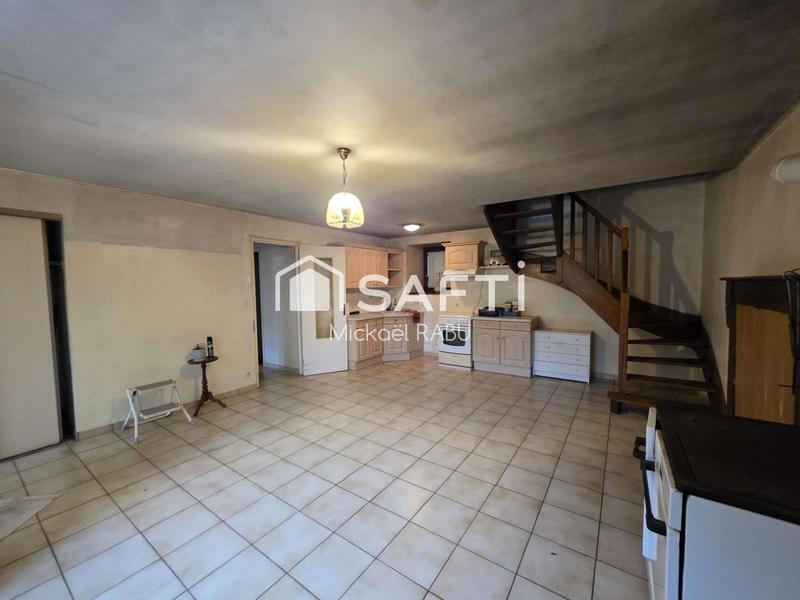 Maison - 72 m² - 3 pièces