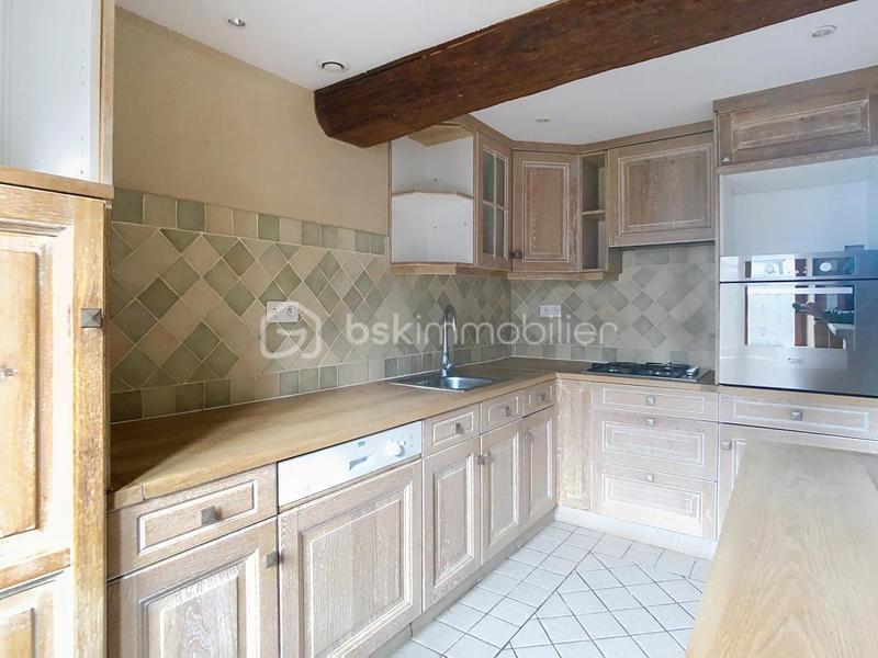 Maison de village - 124 m² - 5 pièces