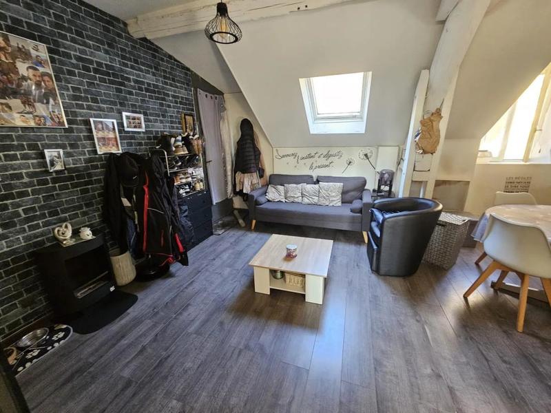 Appartement - 56 m² - 1 pièce