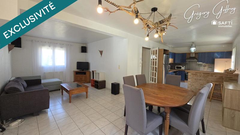 Maison - 143 m² - 6 pièces