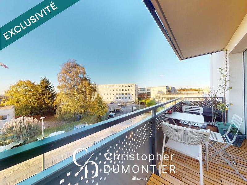 Appartement - 65 m² - 3 pièces