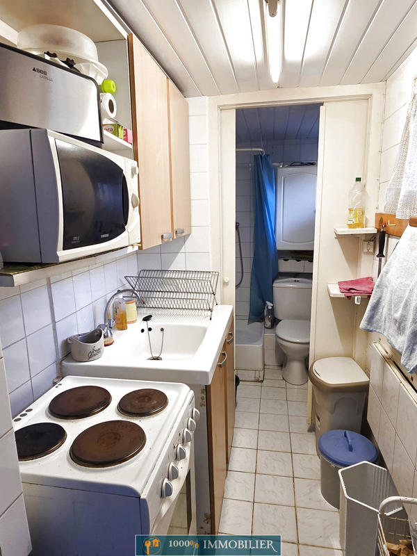 Appartement - 21 m² - 1 pièce