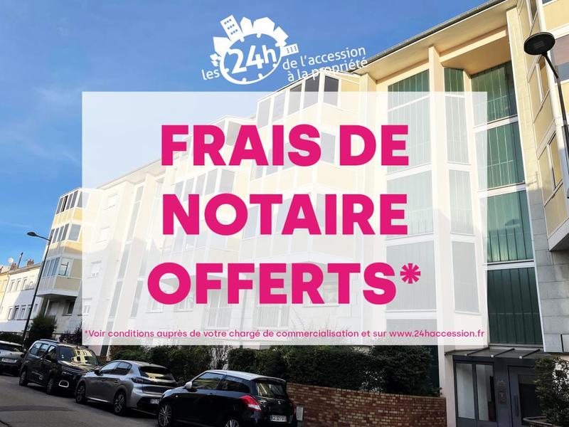 Appartement - 52 m² - 2 pièces