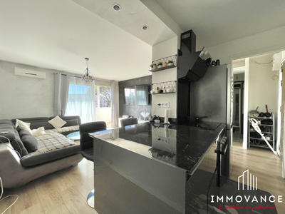 Appartement - 70 m² - 4 pièces