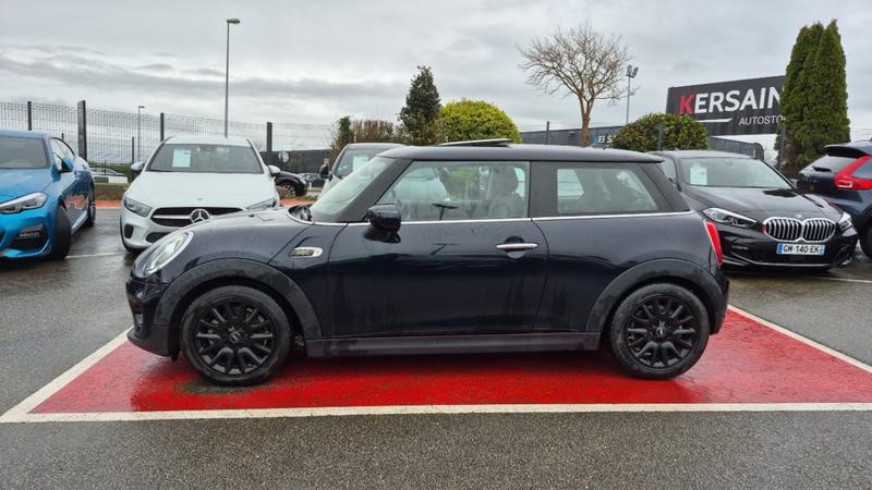 Mini 3 portes Hatch F56 Lci Cooper 136 Ch Bva7 Edition Greenwich