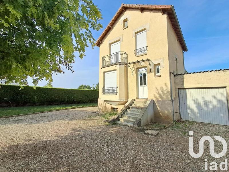 Maison de campagne - 85 m² - 5 pièces